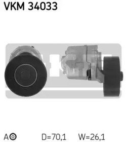 Поликлиновойремень / комплект SKF для FORD ESCORT VII Turnier (GAL, ANL) 1.3